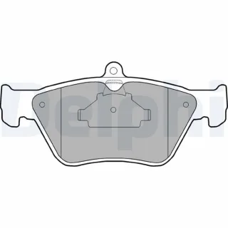 Delphi Bremsbel?ge vorne Opel Calibra Omega Vectra Saab 900