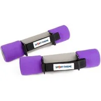 Sport-Thieme Gymnastikhantel Gymnastikhanteln Aerobic, Softgummi ummantelt für komfortablen Griff