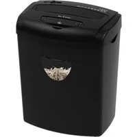ADLER EUROPE Aktenvernichter AD 1038 P-4 Dokumentenschredder, für Papier, Kreditkarten und CD/DVDs, 10 Blatt, 21 Liter