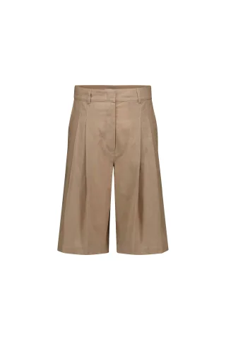 Studio Anneloes - Endie linen bermuda latte - Gr. - M