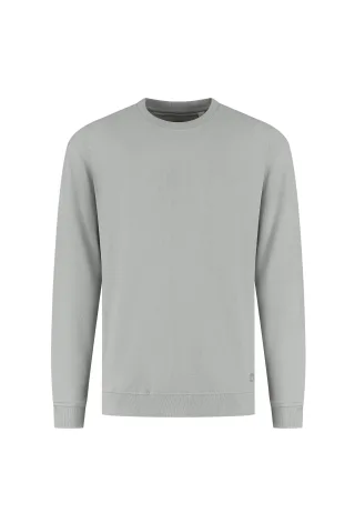 Dstrezzed - DS_Lasse Crewneck ghost grey - Gr. - L