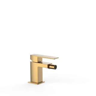 Tres Einhebel Bidetmischer Kugelgelenk G3/8" flexible Anschlussschläuche, 20212001OM 20212001OM