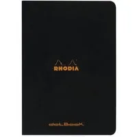 Rhodia Notizheft Rhodia Notizheft A4 Dot 48Bl schwarz