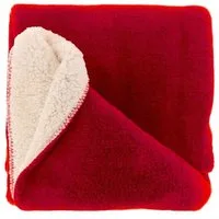 Wohndecke Kuscheldecke 130x180cm » Couchdecke Teddy-Stoff, VewoTex, » Wohndecke "Tommie" mit Wendeoptik