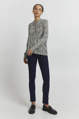 Langarm - Hemd IHMARRAKECH Regular fit