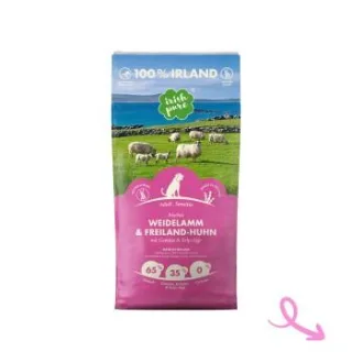 Irish Pure - Lamm, Huhn + Gemüse & Kelp 12 kg
