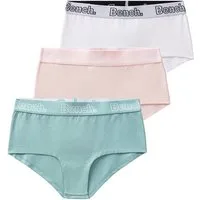 Bench. Panty (Packung, 3-St) mit breitem Logo-Webbund