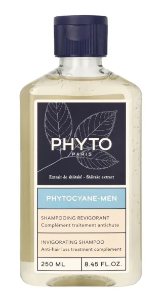 Phyto Phytocyane Men Revitalising Shampoo.