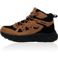Nowaland Wanderschuhe Outdoor High-Top Sneaker Trekkingschuh Atmungsaktiv, Rutschfest & Bequem