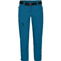 Bergson Outdoorhose HYDRYS 7/8 Damen 7/8 Wanderhose, vielseitig, pflegeleicht, Normalgrößen, Saphir