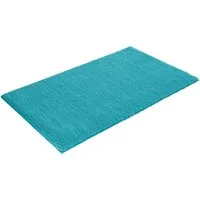 OTTO home Badematte Vanessa, Badvorleger, Badezimmer Teppich, Höhe 10 mm, rutschhemmend beschichtet, schnell trocknend, strapazierfähig, fußbodenheizungsgeeignet, Polyester, rechteckig, Badteppich, weiche Haptik, unifarben
