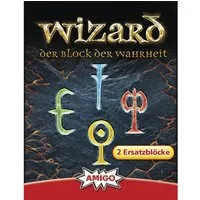 Spiel Wizard - der Block der Wahrheit, 2 Ersatzblöcke (Spiel-Zubehör)