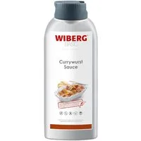 WIBERG Saucen, Wiberg Currywurst Sauce ohne Konservierungsstoffe fruchtig süß 740g