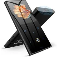 Tekoo MP3-Player mit Bluetooth 5.3, 32GB intern, Diktiergerät, FM-Radio MP3-Player (32 GB, BT 5.3, Line-In Rec., Metallgehäuse, 49h Akku)