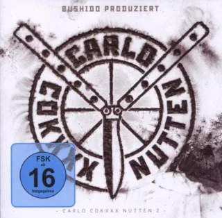 Carlo Cokxxx Nutten 2 [Audio CD] Bushido