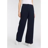 BOSS ORANGE Webhose Tahilone Premium Damenmode Straight Leg mit weitem Bein