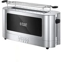 RUSSELL HOBBS Toaster Elegance 23380-56 Schnell-Toast-Technologie 6 Stufen 1420W, 1420 W