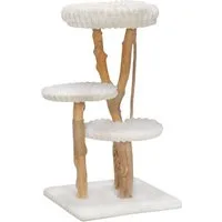Designed By Lotte Kratzbaum Kratzbaum Raja creme aus Holz