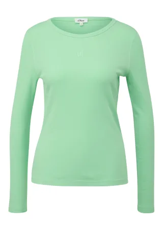 s.Oliver - T-Shirt türkis - Gr. - 44