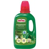 Substral Blumendünger Substral Grünpflanzen Nahrung 500 ml