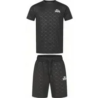 Lonsdale Trainingsanzug Prestwood Funktionsshirt & Shorts Set Normale Passform