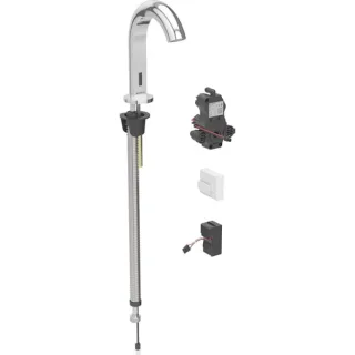 Geberit Waschtischarmatur Piave, Standmontage mit UP-Funktionseinh. Netz mit Mischer, 116182211 116182211