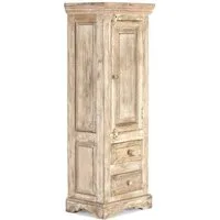 massivum Kommode Patina hohe Holzkommode Mango massiv (1 St)