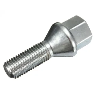 Wheel Nut Bolt Lug Stud Alloy M12x1.5mm For BMW 3 Series E21 E30 E36 E46 E90 E92