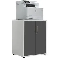 BMG Möbel Aktenschrank Druckerschrank Office Edition (geeignet für 3D Drucker und Office Drucker) Höhe 74 cm, optimale Ergänzung zu Schreibtischen