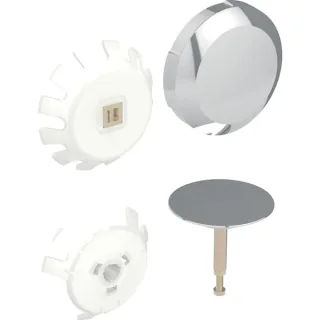 Geberit Fertigbauset für Badewannenablauf 245441211