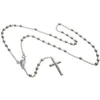 Silberkettenstore Silberkette Rosenkranz Laurenzo - 925 Silber