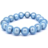 Impala Perlenarmband Armband Perlenarmband Wonder aus 12mm Perlen, verschiedene Farben