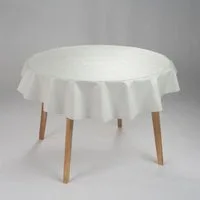 laro Tischdecke rund 140 cm wachstuchtischdecke Tischdecke abwaschbar