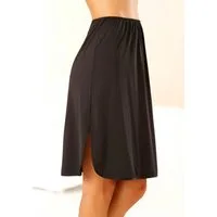 Nuance by Lascana Unterrock aus fließendem Material für eine mittlere Länge, Basic Dessous