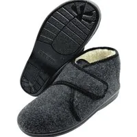 zelbut Damen Herren Winter Hausschuhe Filz Hüttenschuhe Schafwolle Gefüttert Hausschuh Hüttenschuhe Hausstiefel Schafwolle