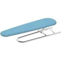 Bischof Colombo Ärmelbrett Blue, Bügelfläche 13x53 cm, Baumwolle/Stahl, zusammenklappbar