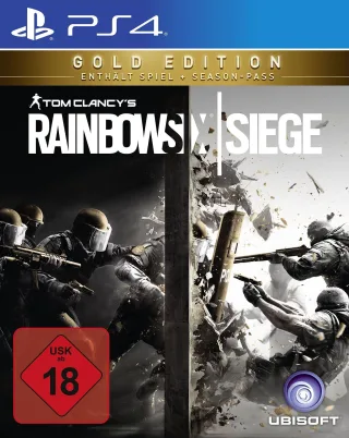 Tom Clancy's Rainbow Six: Siege - Gold Edition [für PlayStation 4]