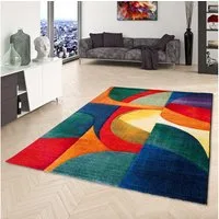 Pergamon Designteppich Designer Teppich Maui Modern, Rechteckig, Höhe: 13 mm