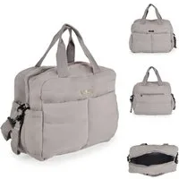 Cangaroo Wickeltasche Wickeltasche Solana Clips (1-tlg), Wickelunterlage Seitentaschen Isoliertasche