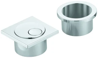 GROHE Druckknopf 49538 chrom für Aufsatzspülkasten, 49538000 49538000
