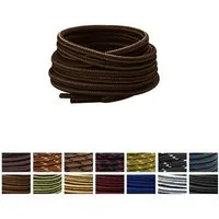 Basicwear Germany Schnürsenkel Schnürsenkel für Wanderschuhe, Arbeitsschuhe