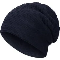 compagno Strickmütze (1-St) Warm gefütterte Wintermütze Strickmütze Beanie Damen und Herren