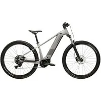 Kross E-Bike Mountainbike Influx Hybrid 2.0 16,7Ah / BOSCH 600 Wh 29" silber 9 Gänge 2026, 9 Gang Shimano CUES U4000 Schaltwerk, Kettenschaltung, Mittelmotor, 600 Wh, BOSCH PERFORMANCE LINE PX 36 V/250 W, Mittelmotor