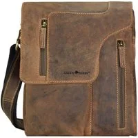 Greenburry Umhängetasche Vintage, Leder
