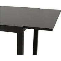 TPFGarden Gartentisch ASHFORD (Ausziehtisch aus pulverbeschichtetem Aluminium - Farbe: anthrazit, Tischplatte aus Sicherheitsglas - ausziehbar von 200 auf 300 cm), Esstisch - Terrassentisch - Maße (BxHxT): 110 x 75 x 200/300 cm