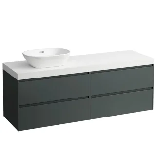 Laufen Waschtischunterschrank und Waschtisch-Platte LANI 495x1570x580 H4045921122661