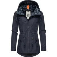 Ragwear Outdoorjacke Monadis Leichte Damen Übergangsjacke mit wasserdichtem Obermaterial