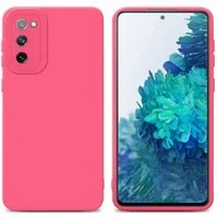 Cadorabo Handyhülle für Samsung Galaxy S20 FE Hülle Samsung Galaxy S20 FE, Hülle Schutzhülle TPU Silikon Case Cover