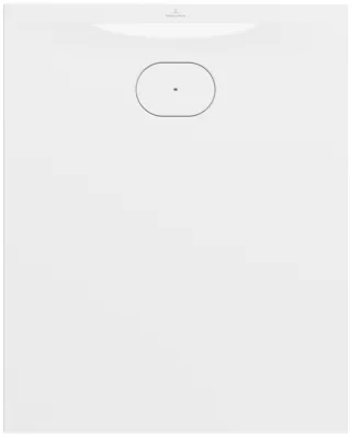 Villeroy & Boch Rechteckige Duschwannen Ecora UDA1080 ERA2SV 1000x800x35mm Rechteck Weiß Alpin, UDA1 UDA1080ERA2SV01