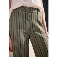 STREET ONE STUDIO Stoffhose Middle Waist